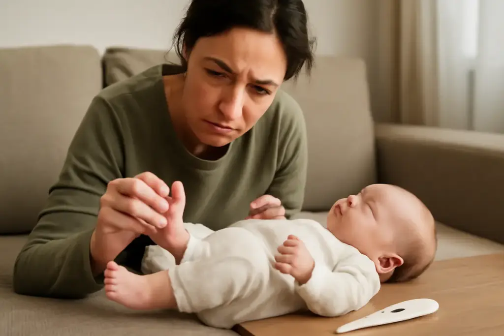 È normale che il neonato abbia mani e piedi freddi? Quando preoccuparsi per la salute circolatoria