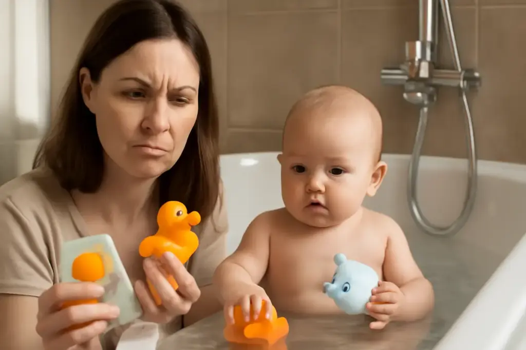Come scegliere giochi d’acqua sicuri per neonati? Il consiglio che evita spiacevoli sorprese