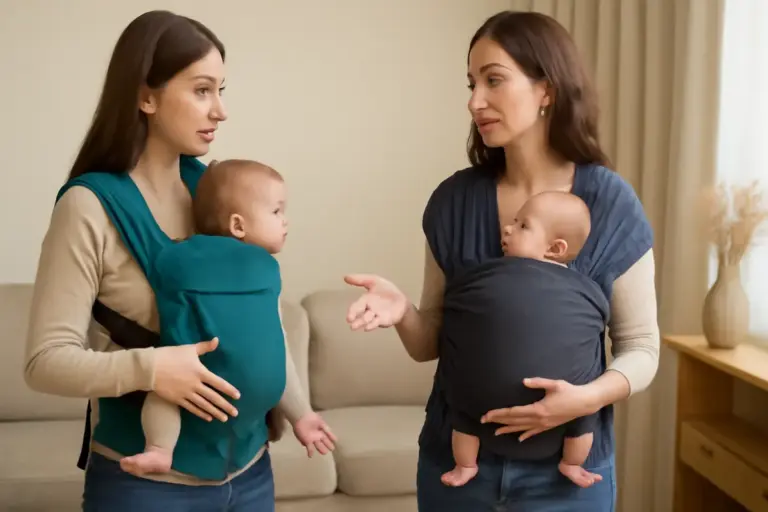 Che differenza c’è tra marsupio ergonomico e fascia porta bebè? Il modo più pratico per scegliere quello giusto