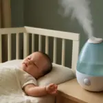 Perché umidificare la stanza del neonato? Il beneficio silenzioso che aiuta sonno e respirazione