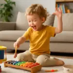 Giochi musicali per bambini piccoli: i benefici su movimento e apprendimento che pochi sfruttano