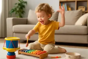 Giochi musicali per bambini piccoli: i benefici su movimento e apprendimento che pochi sfruttano