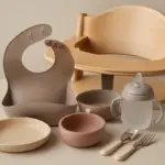 Scelta di prodotti pappa e accessori secondo le linee guida sull’alimentazione